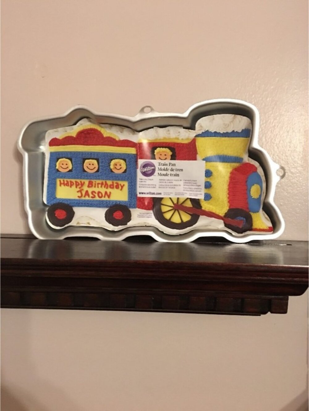 Wilton Train Cake Pan Brand New! Birthday